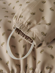 LIL ATELIER Flyverdragt SNOW10 Oxford Tan Rabbit